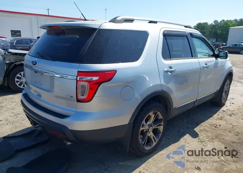 2015 Ford Explorer Limited из США, поврежденный, VIN 1FM5K8F88FGB00466